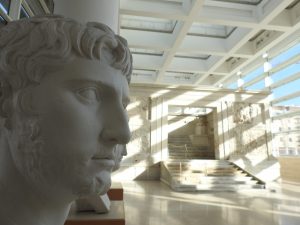 Alla scoperta dell’Ara Pacis con Alberto Biasi,  maestro dell’Optical Art