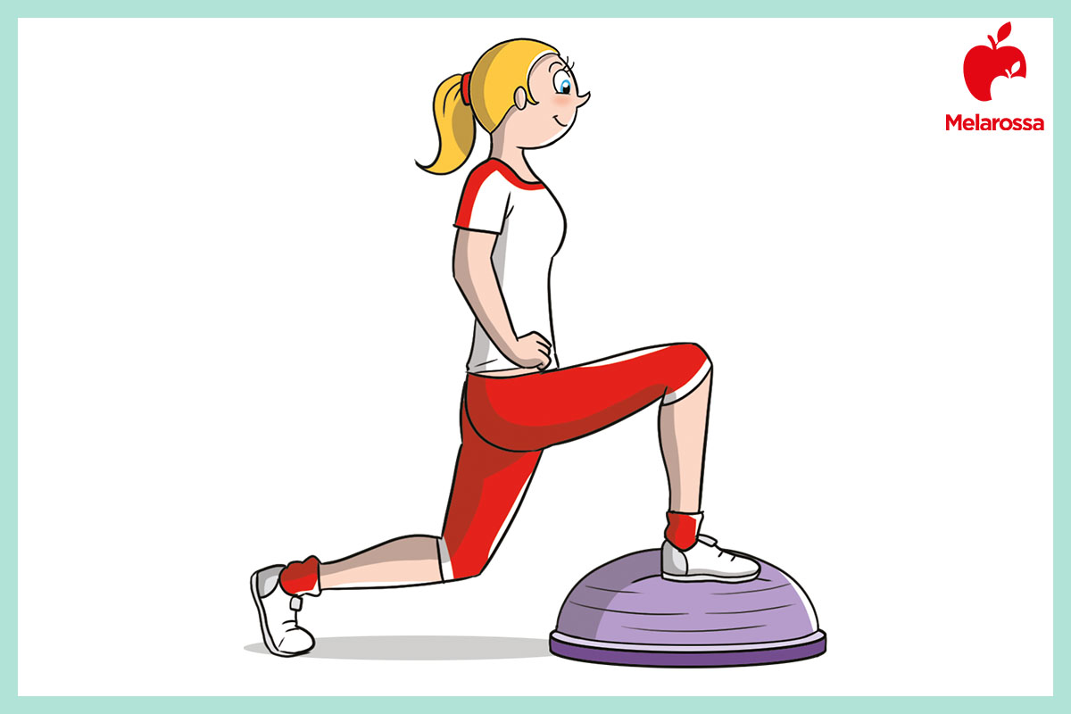 circuito cardio con il bosu