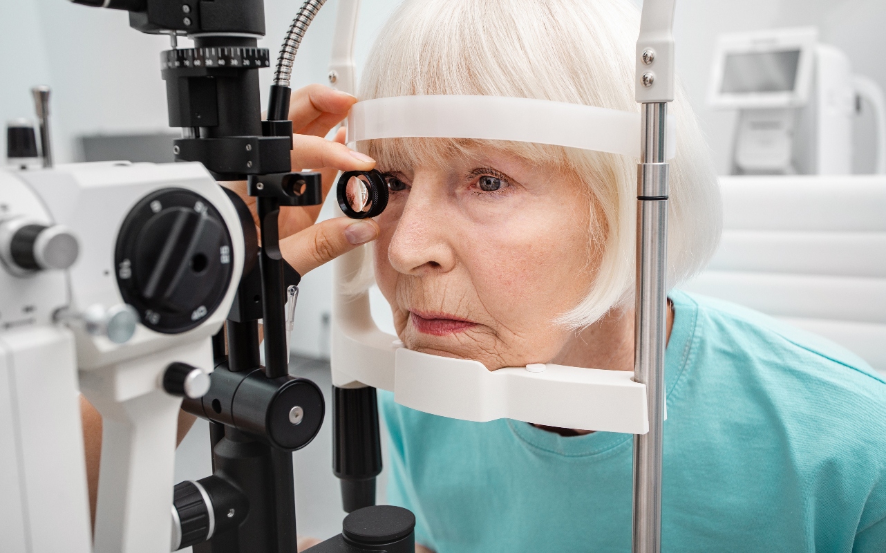 distacco della retina: diagnosi  