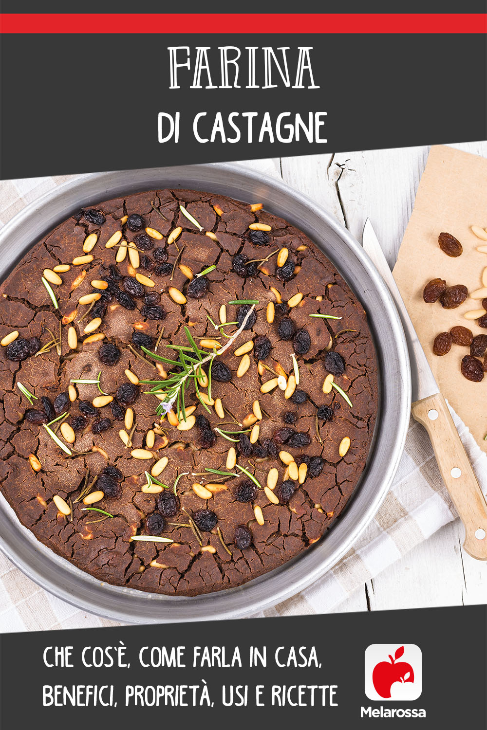 farina di castagne: cos'è, come farla in casa, benefici e ricette di dolci
