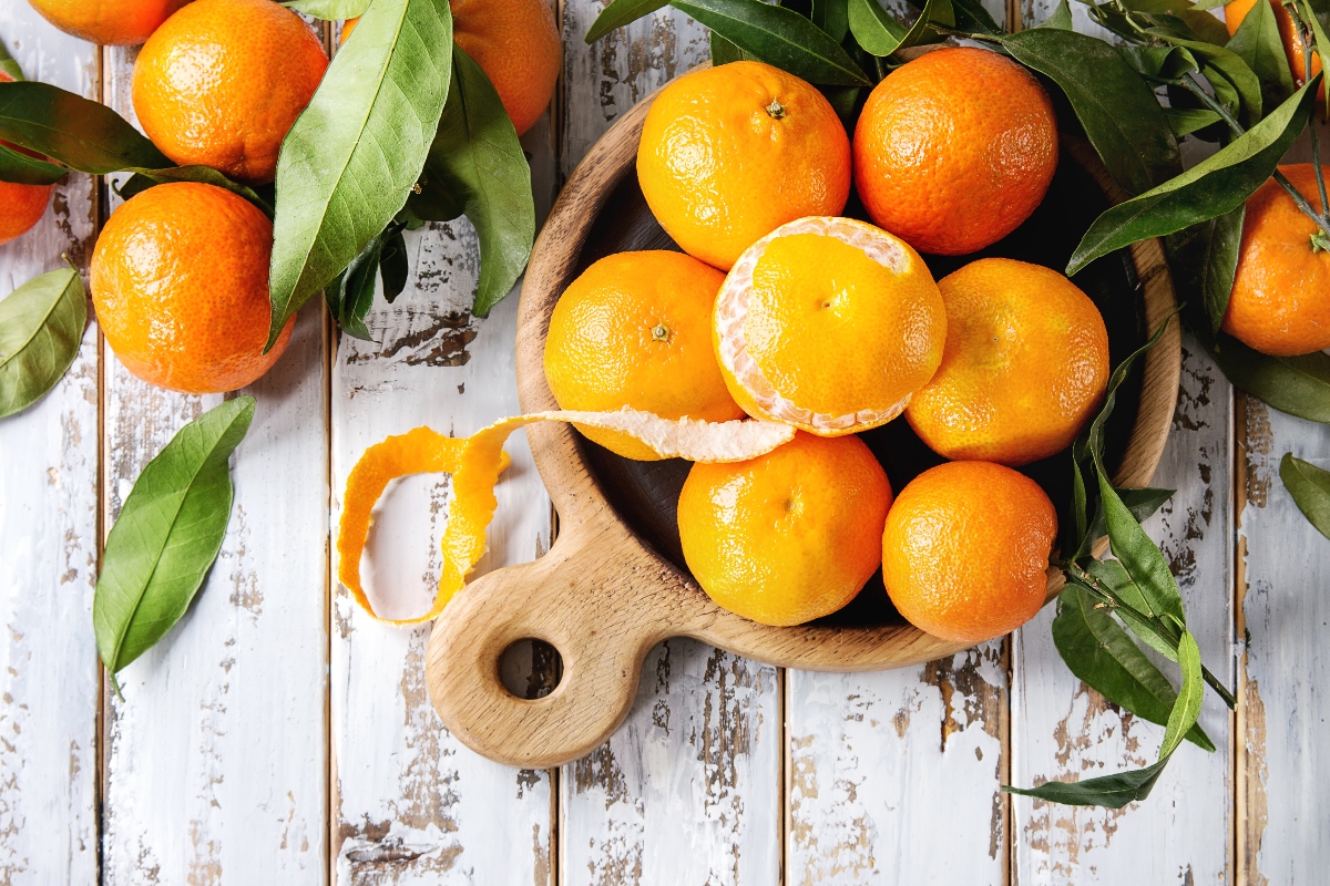 mandarino: i benefici per la salute