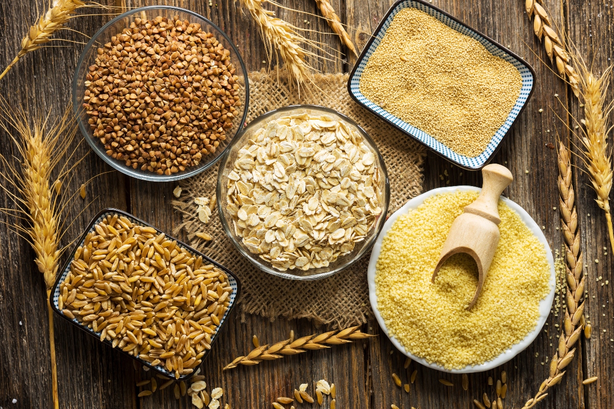 omega 3 : germe di grano 