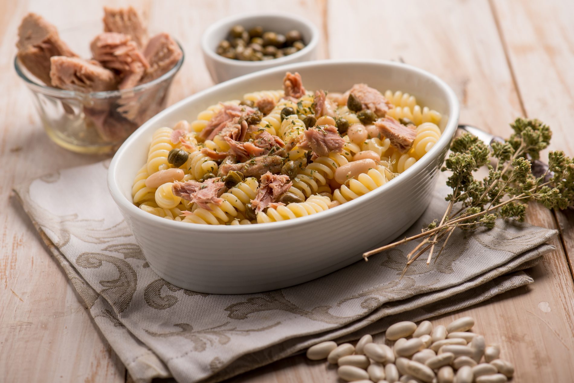 pasta al tonno