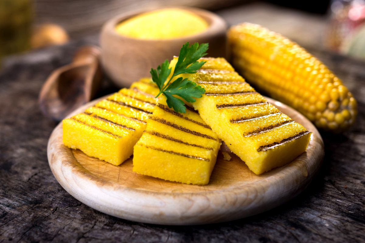 polenta ottimo sostituto della pasta