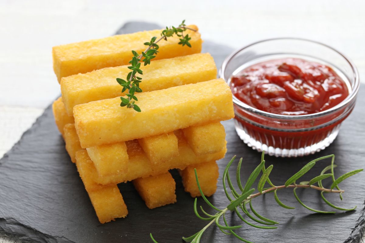 polenta fritta, un goloso antipasto