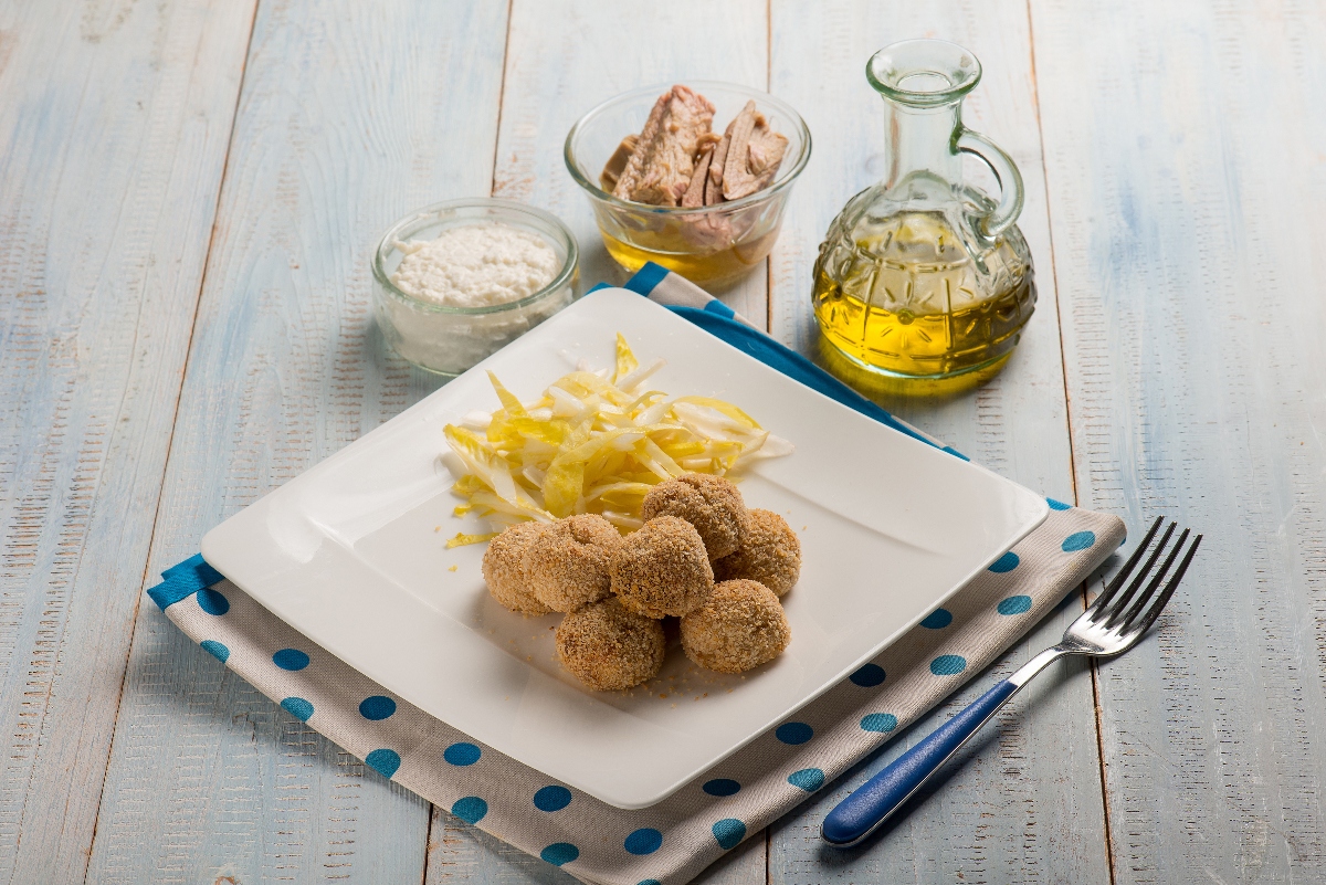 Polpette di tonno