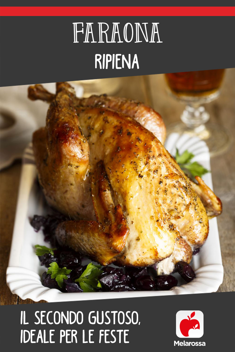 Faraona ripiena, il secondo ideale per le feste
