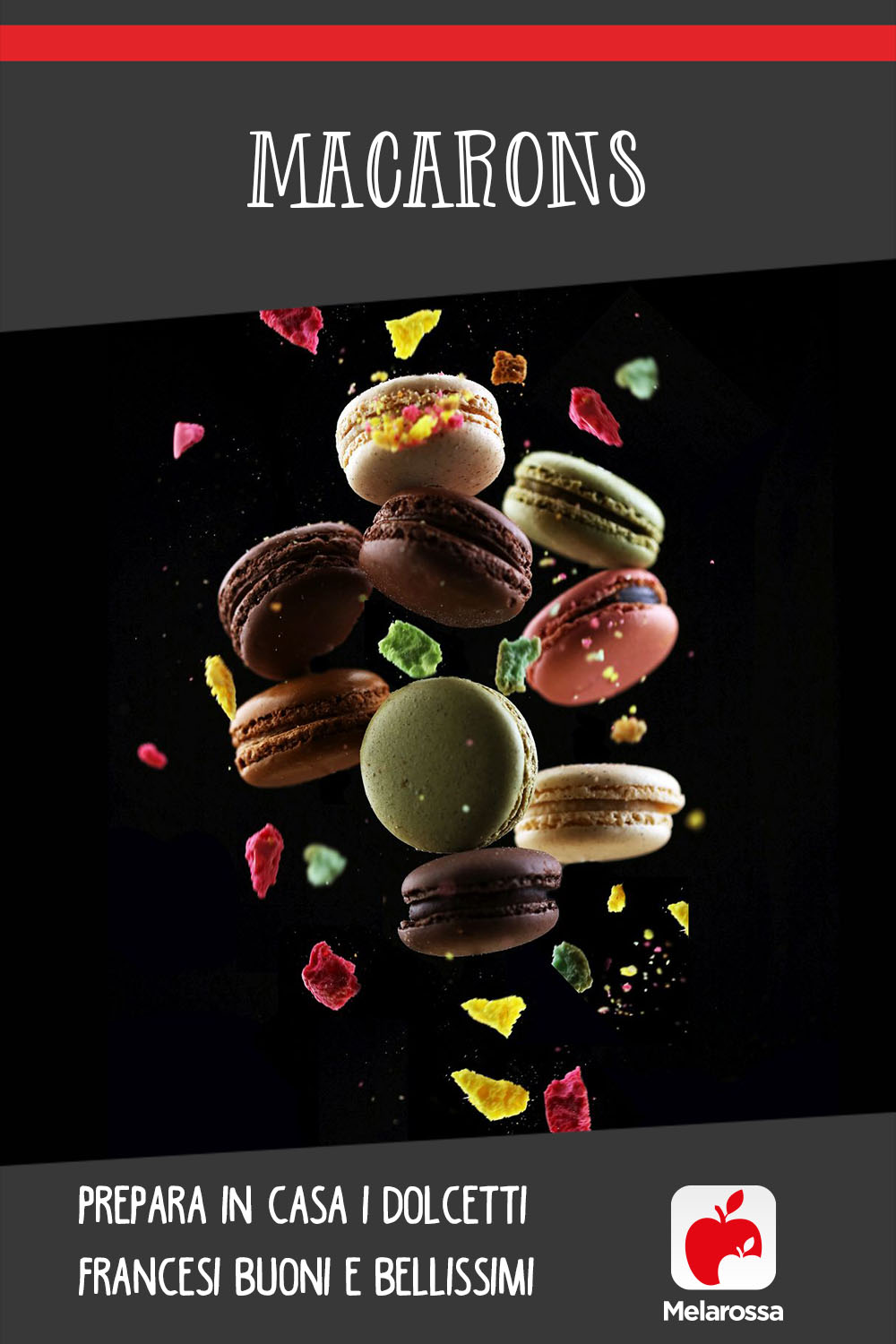 Macarons, prepara a casa i dolci francesi
