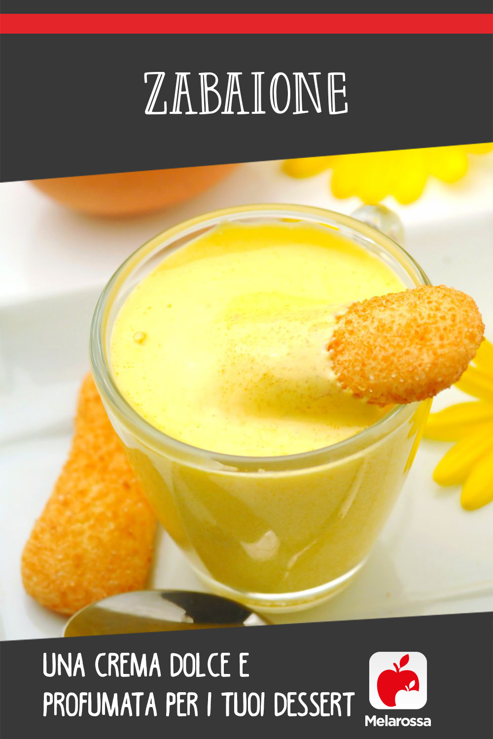 zabaione, una crema dolce e profumata per i tuoi dessert