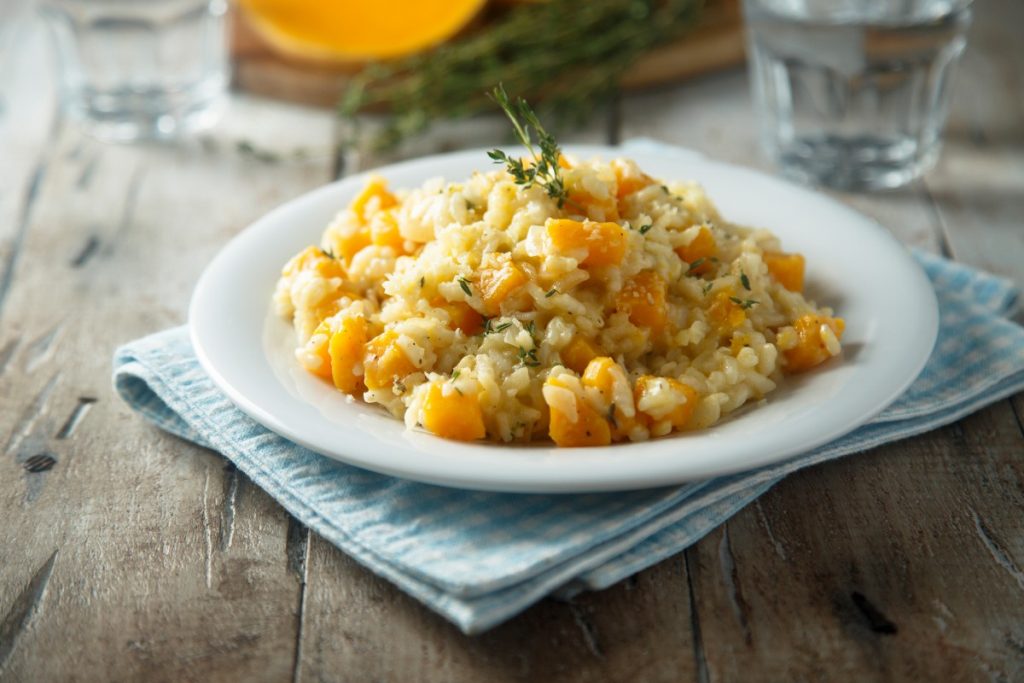 Risotto alla zucca: la ricetta passo passo 4 risotto alla zucca