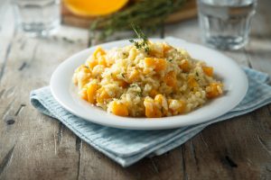 Risotto alla zucca: la ricetta passo passo