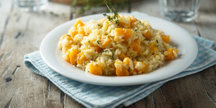 risotto alla zucca