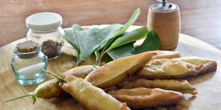 ricetta salvia fritta