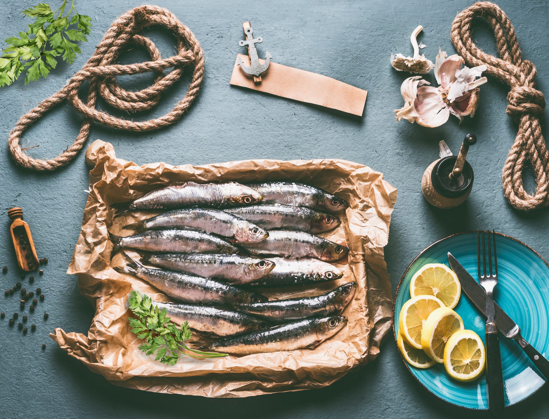 le sardine sono ricche di omega 3