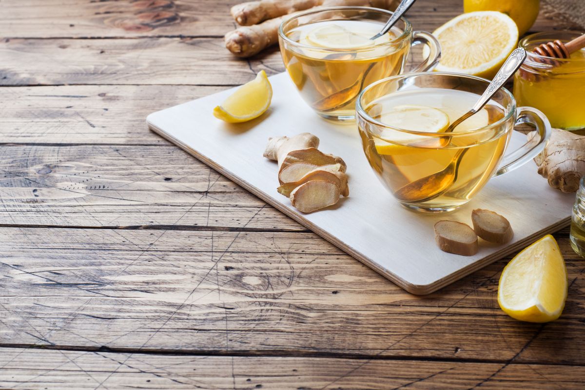 tisana allo zenzero, perfetta anche a dieta