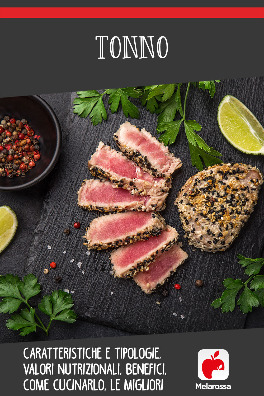 tonno: caratteristiche, benefici, valori nutrizionali e ricette