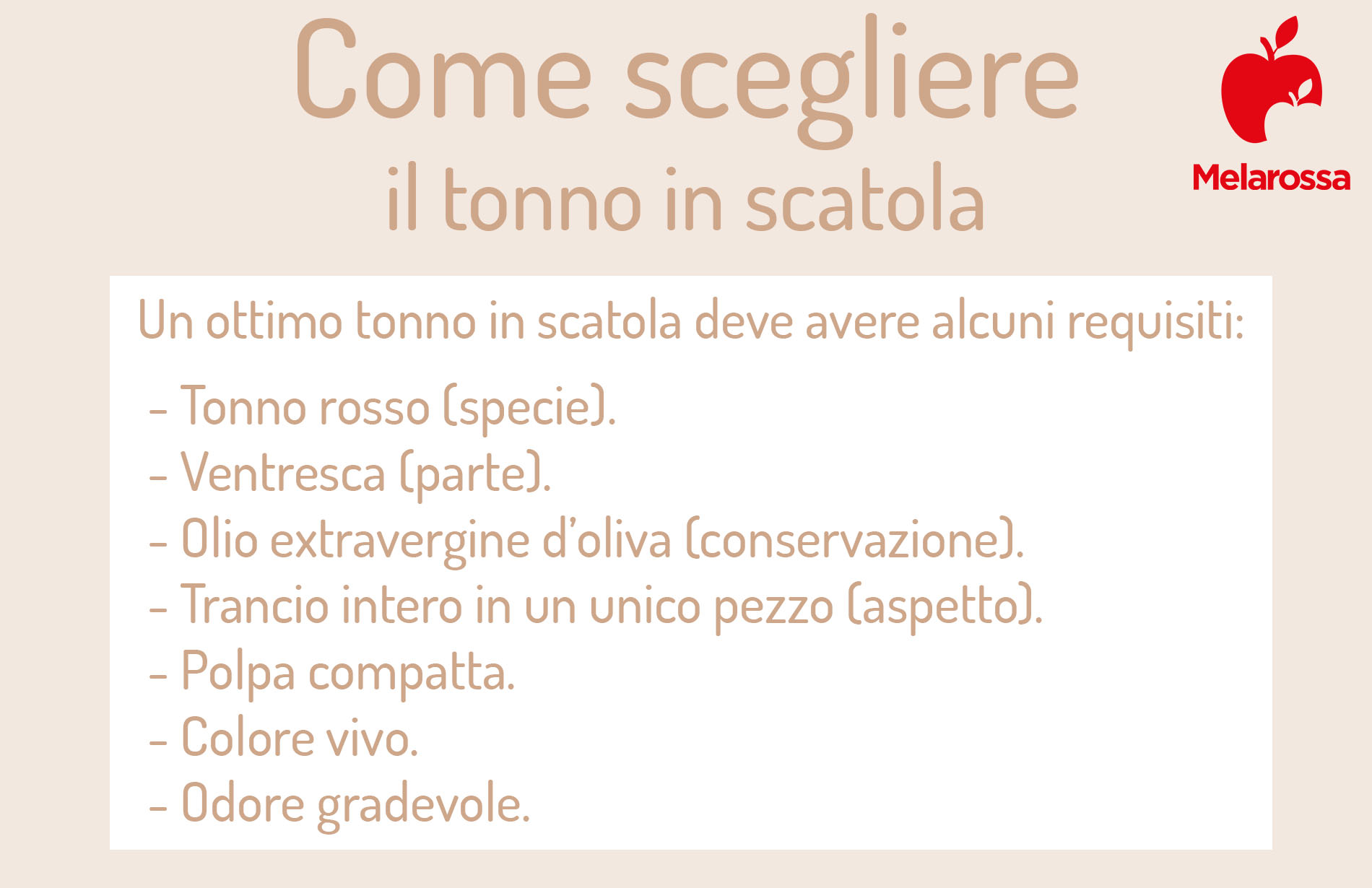 come scegliere il tonno in scatola
