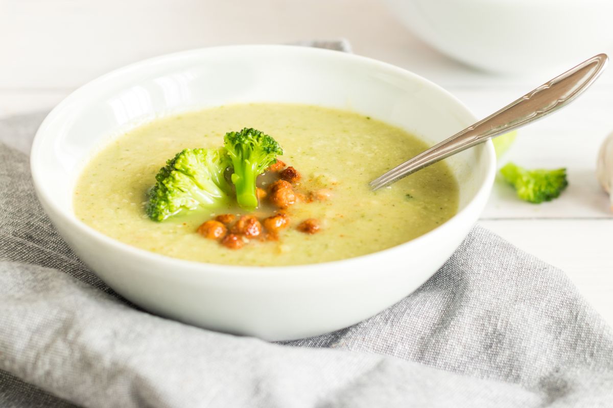 Vellutata di ceci Bimby con verdure