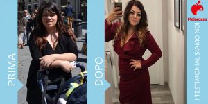 Veronica -34 kg con Melarossa: “Adesso indosso una S, mai messa in vita mia!”