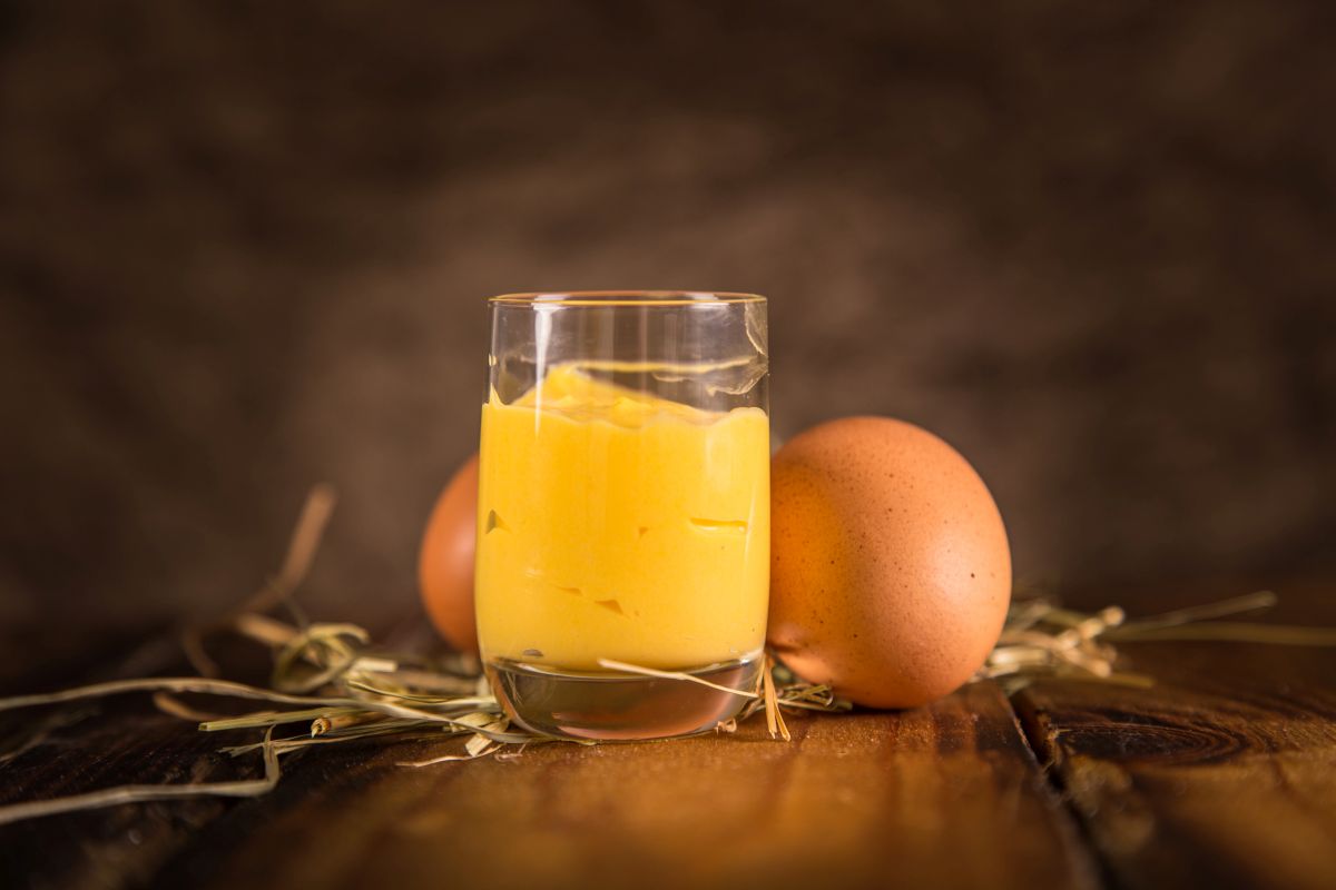 zabaione, dolce ed energetico