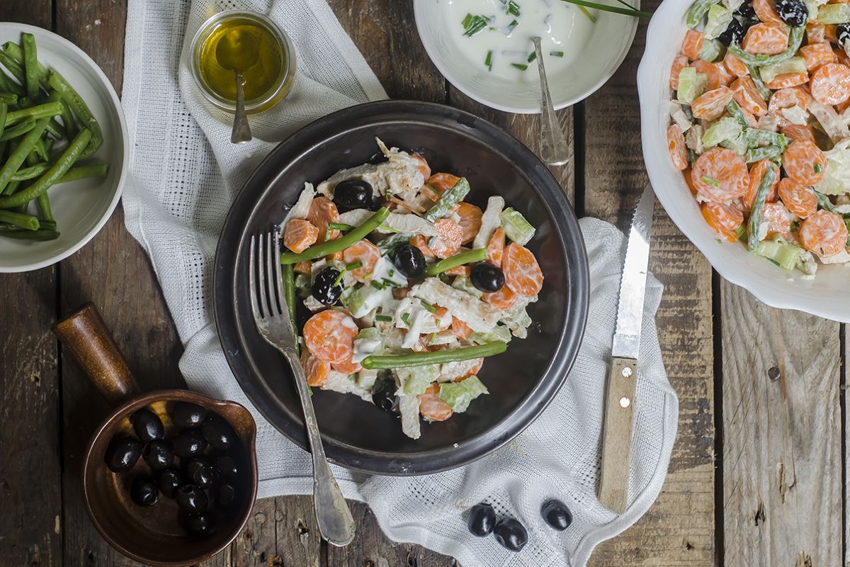 insalata di pollo