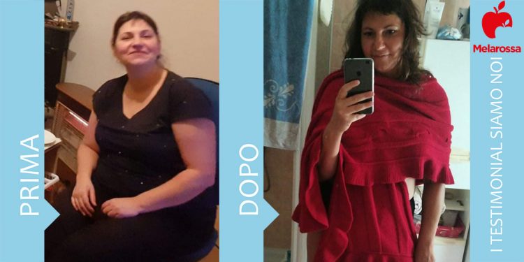 Testimonial dieta Melarossa -14kg Arlena: