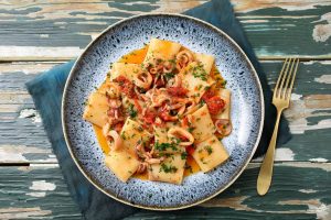 Calamarata, la ricetta del primo piatto napoletano