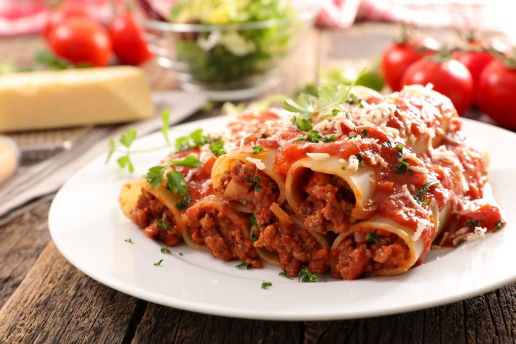 cannelloni di carne