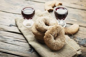 Ciambelline al vino, semplici, profumate e gustose