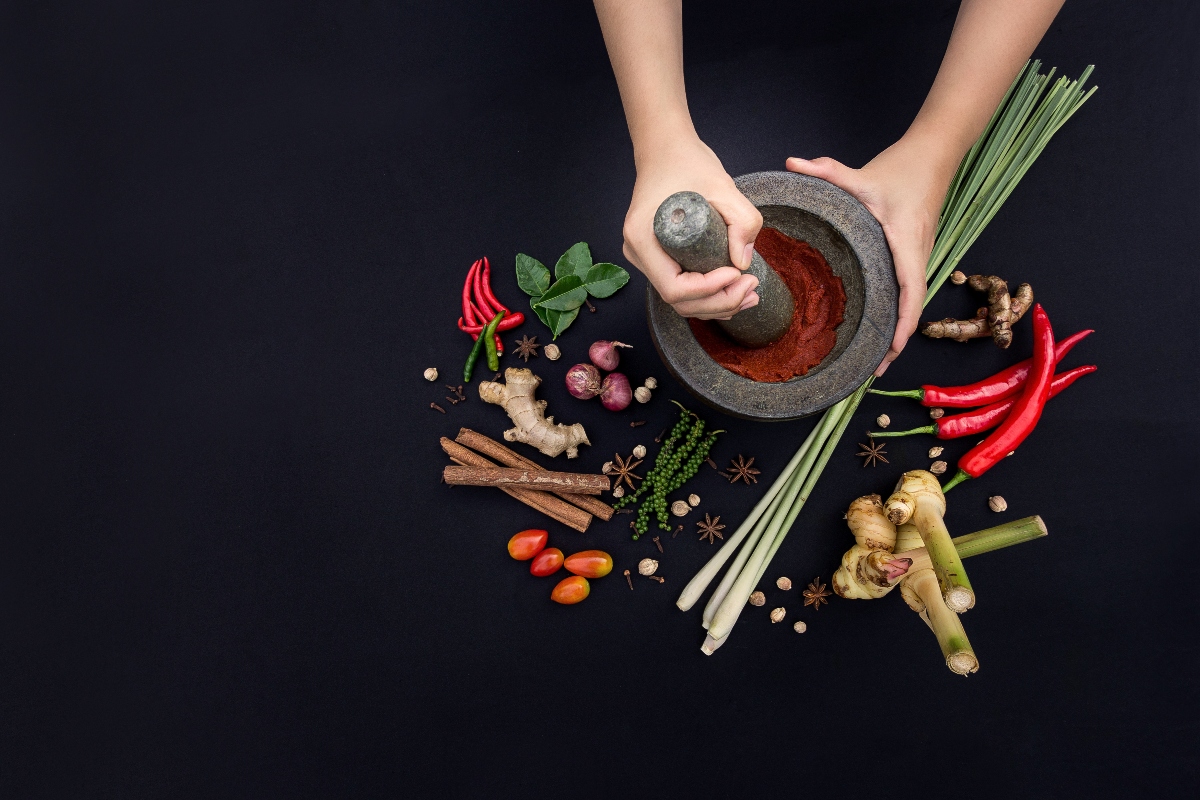 come fare la pasta di curry in casa
