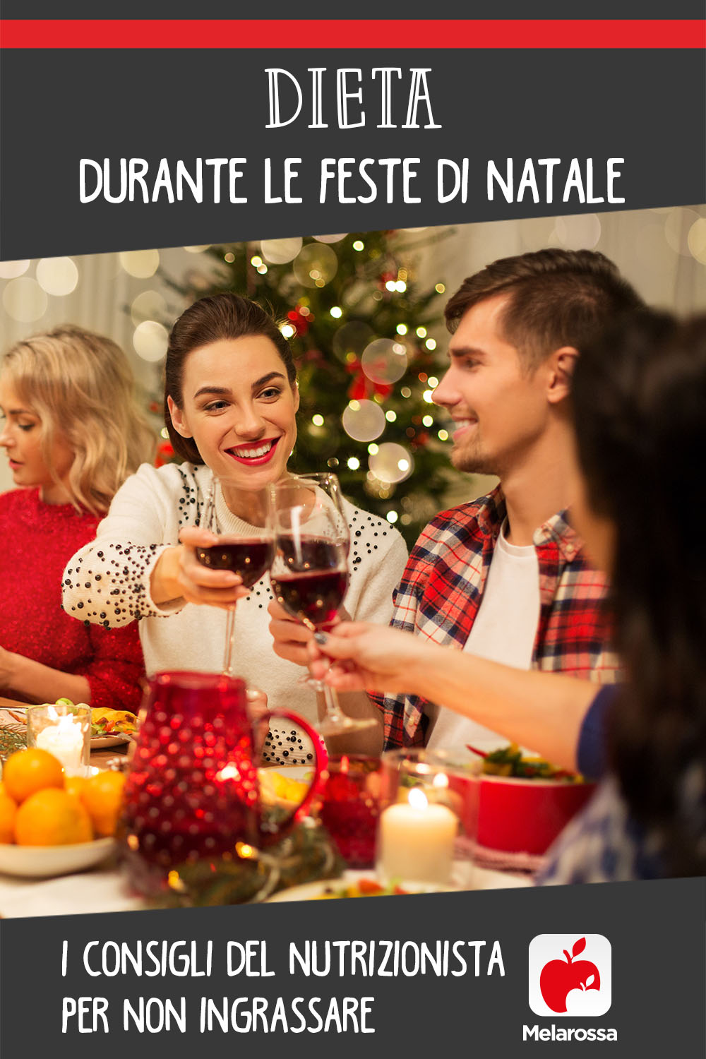 dieta durante le feste di Natale: come non ingrassare