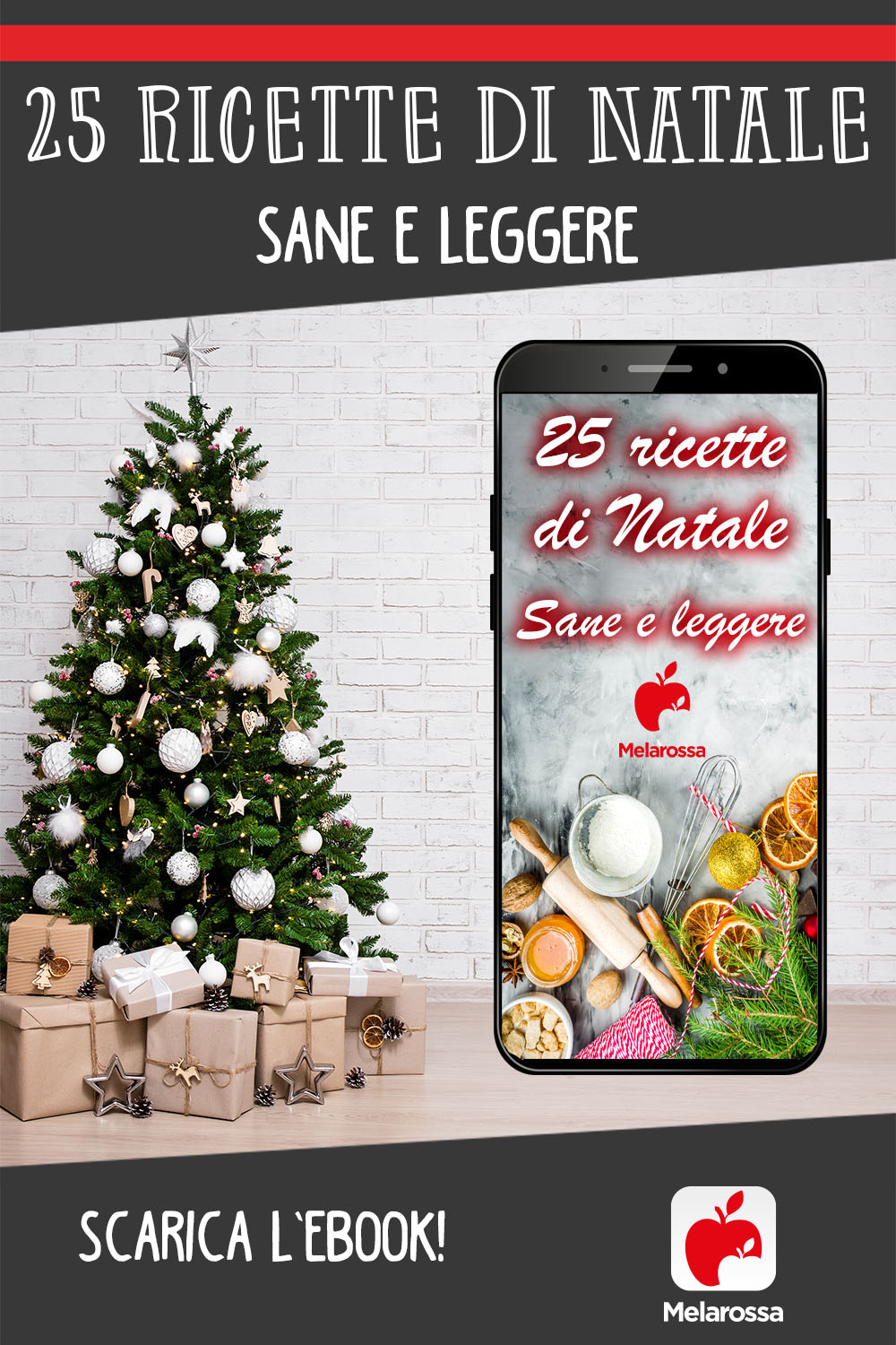 ebbok di ricette sane e leggere per Natale