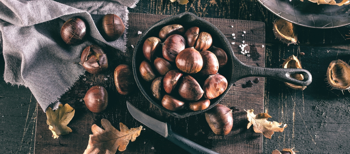 farina di castagne: benefici
