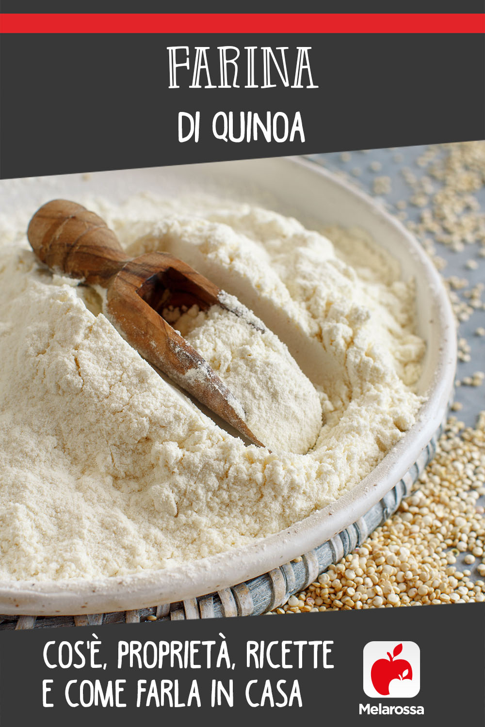 farina di quinoa 