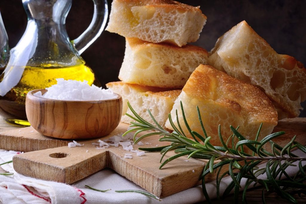 focaccia genovese