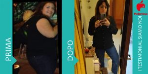 Maria Elena -30kg con Melarossa: “Stavolta ho creduto davvero in me stessa!”