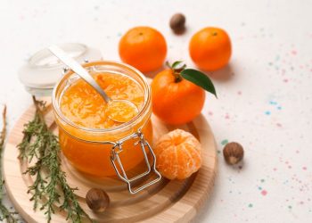 Marmellata di mandarini, golosa e genuina