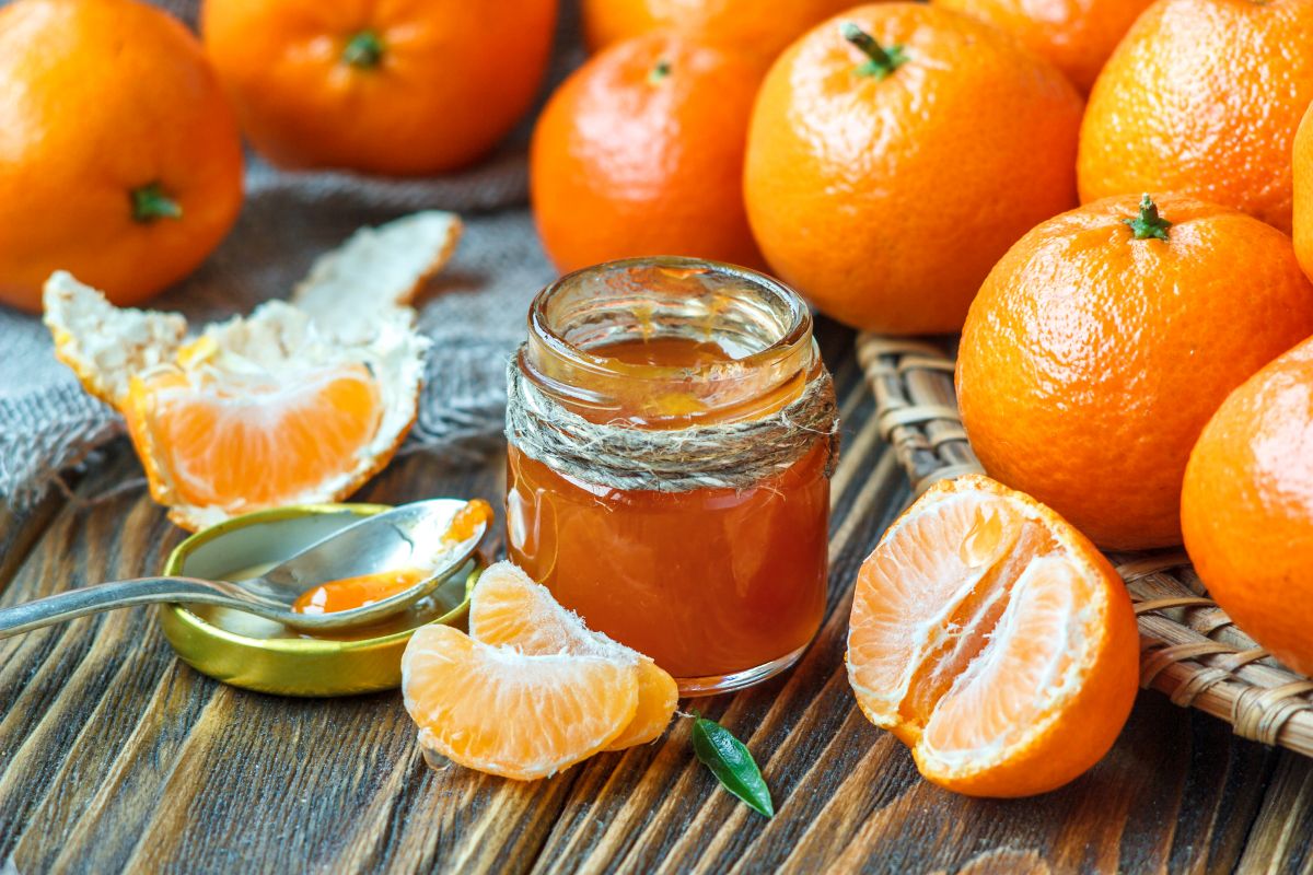marmellata di mandarini, ottime proprietà nutrizionali