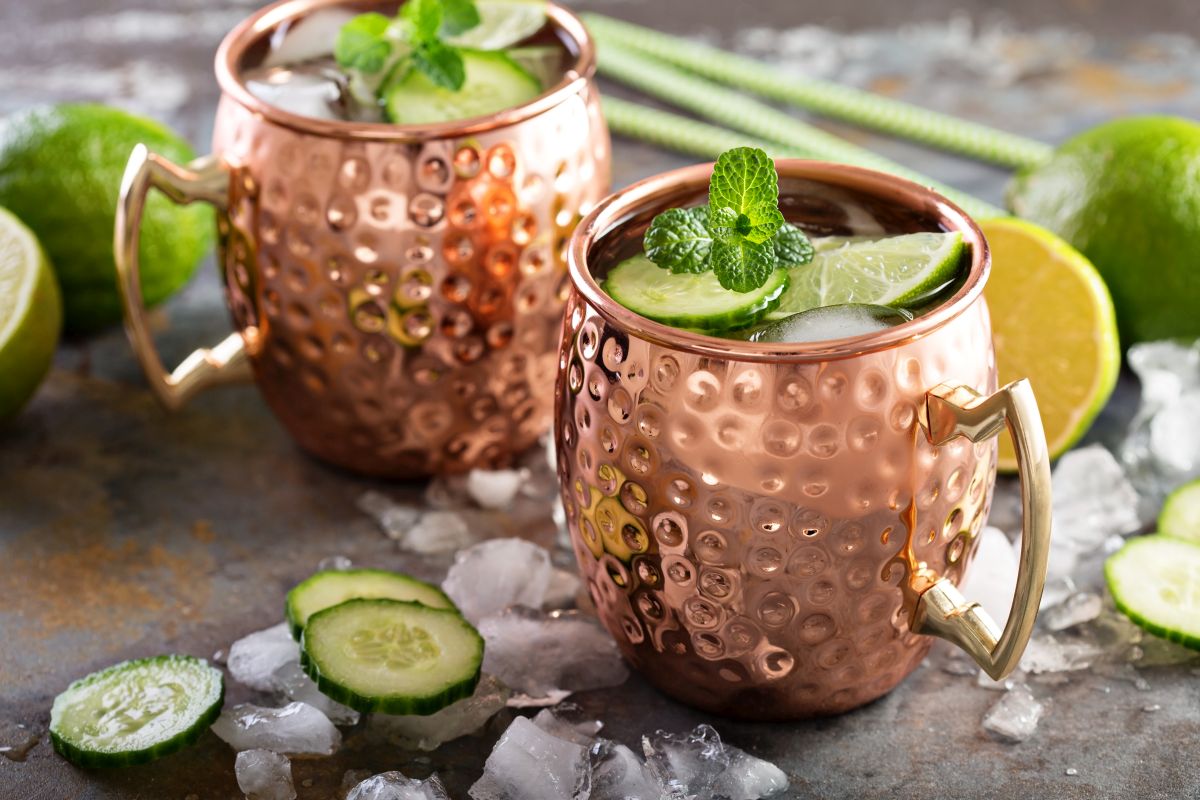 ricette con lime_ moscow mule 