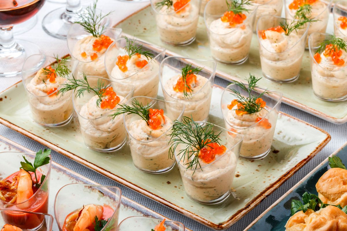 Mousse di salmone, come servirla