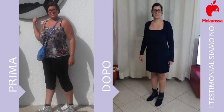 testimonial dieta Melarossa -20kgNicoletta Annibalini -