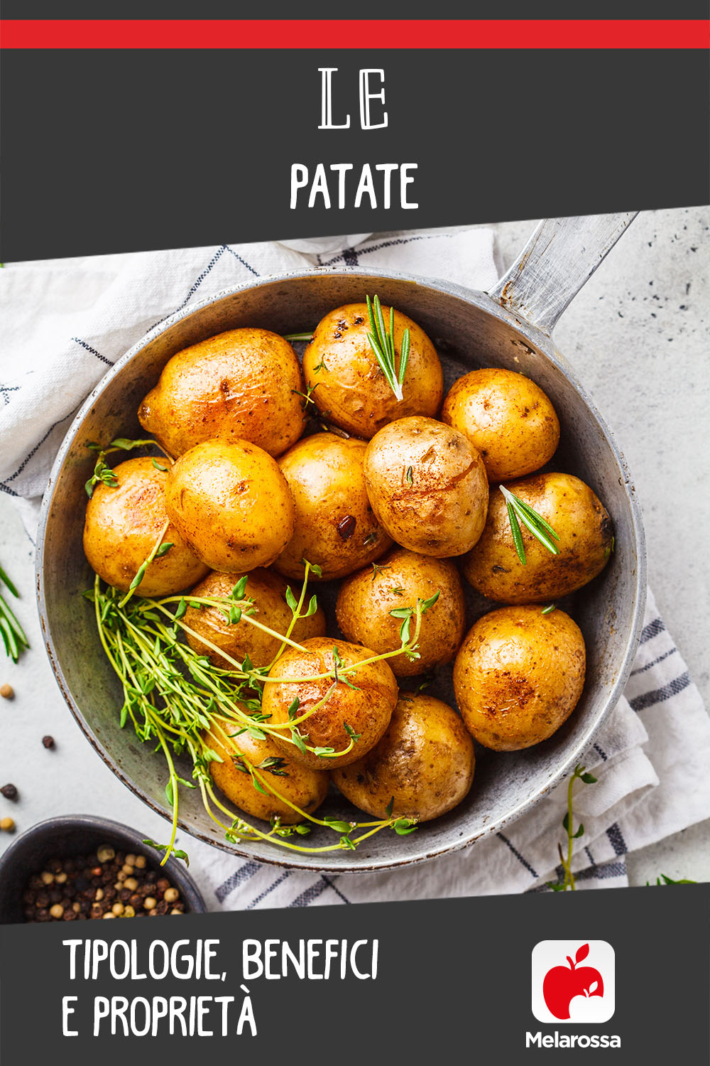 patate: cosa sono, come cucinarle, ricette, benefici e valori nutrizionali 