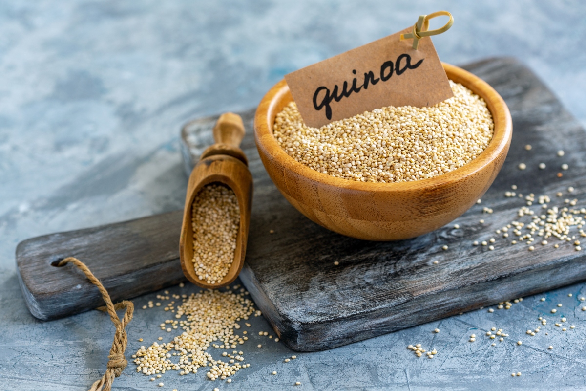farina di quinoa 
