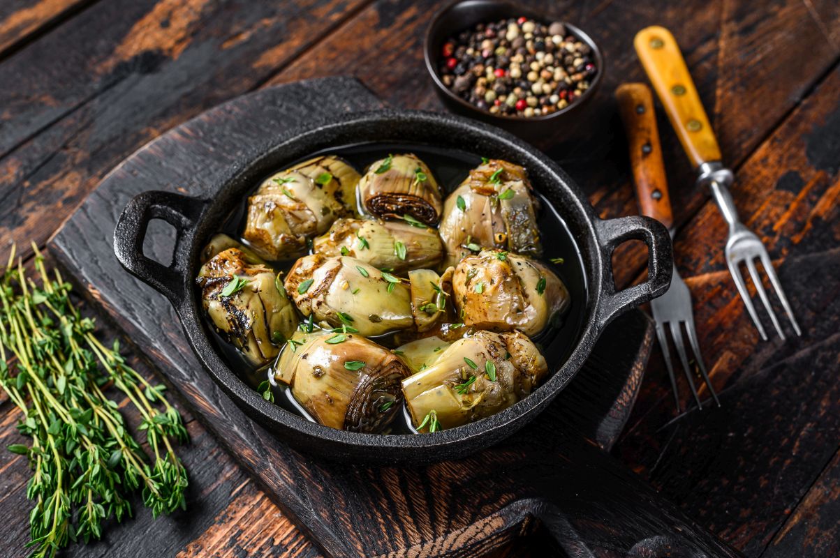 carciofi trifolati: ricetta