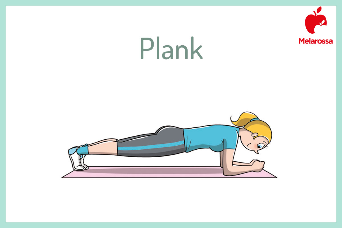 plank: workout per sovrappeso