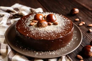 Torta di castagne, ideale per una colazione nutriente e golosa