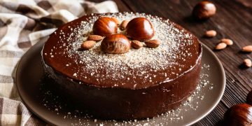 Torta di castagne, nutriente e senza glutine