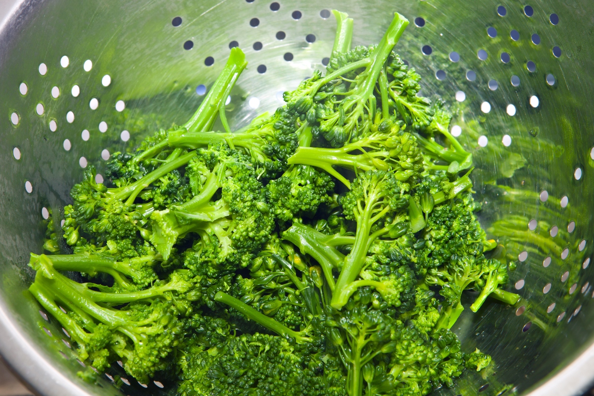 verdure di dicembre: broccoletti