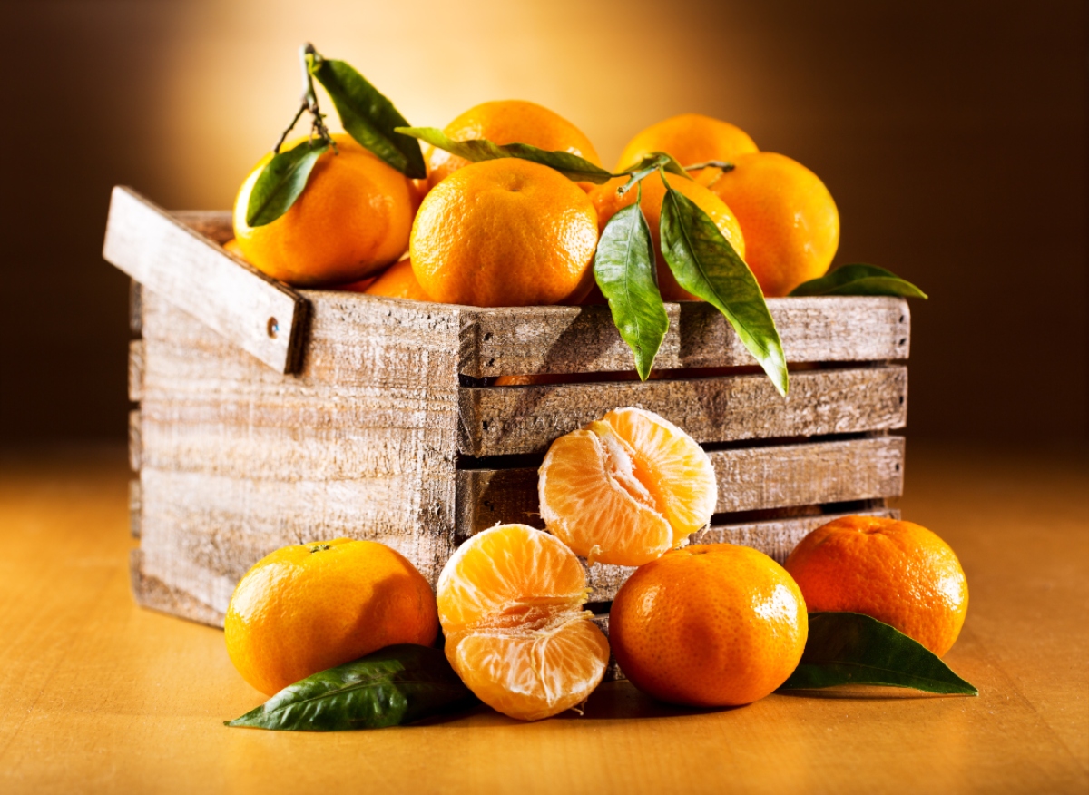 agrumi: mandarino