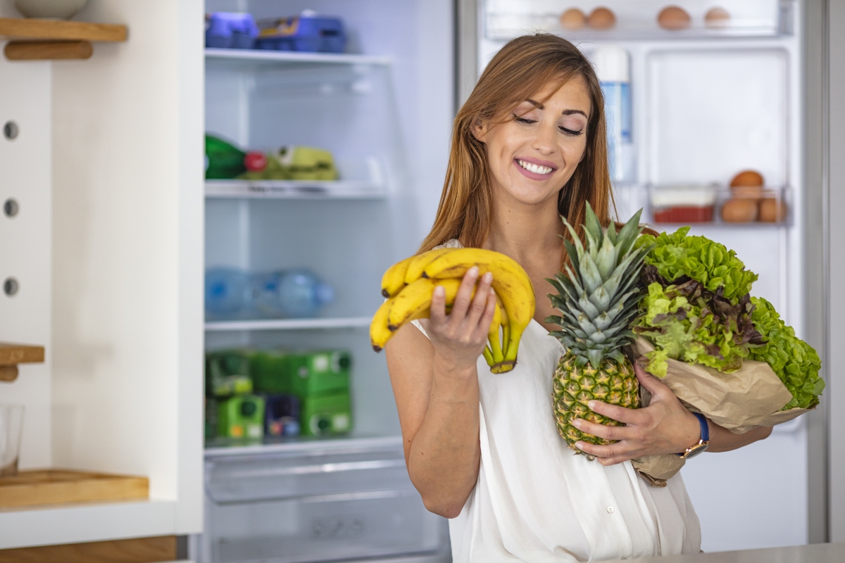 ananas si conserva in frigorifero